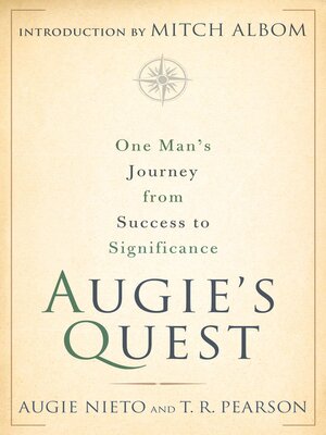 cover image of Augie's Quest